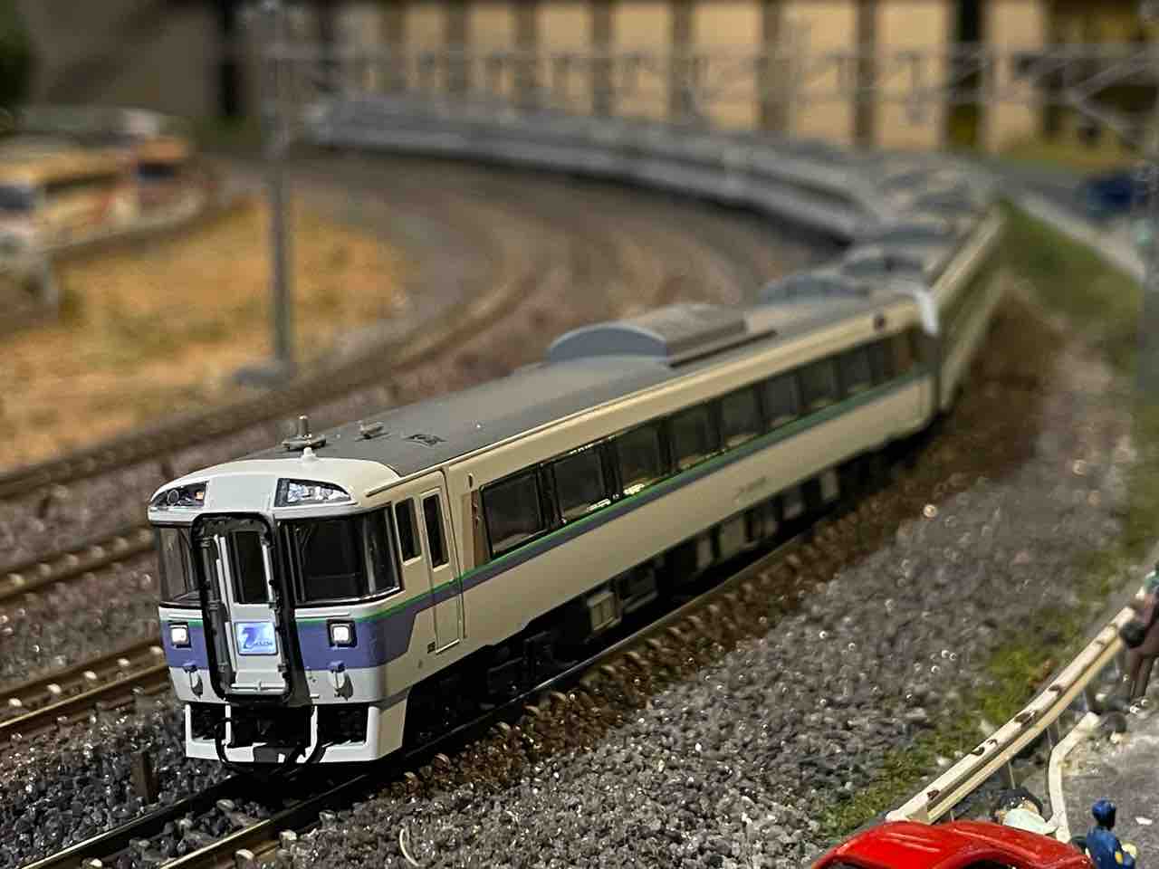 模型整備】TOMIX 98302 キハ183系「とかち」セット : 周防模型工房