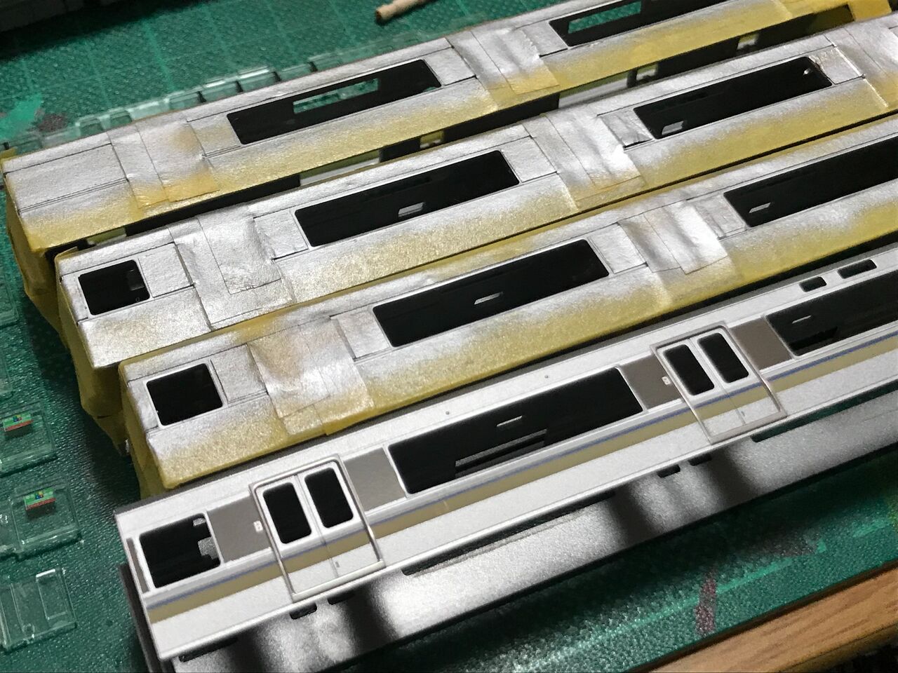 加工品 TOMIX98478改 223系6000番台 加工品 TOMIX98478改 223系