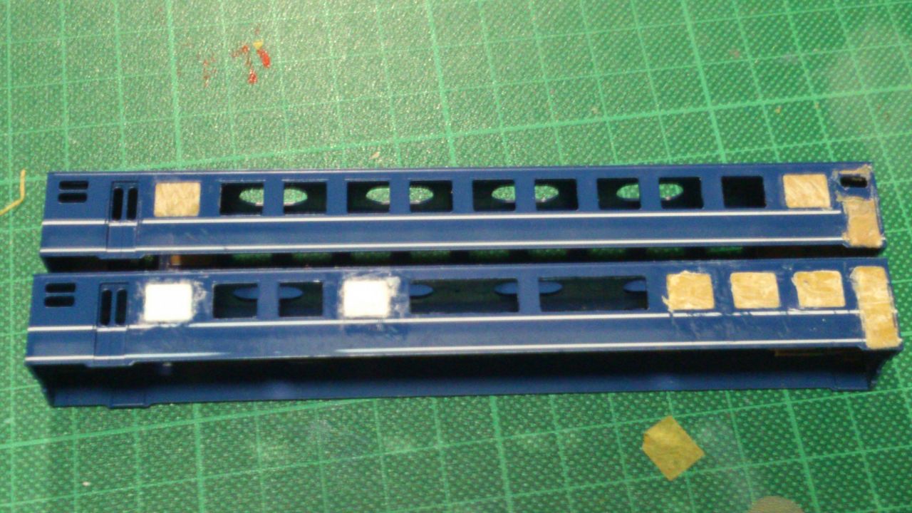 12系 スロフ12 オロ12 旅路 ボディキット 試作品 12系「旅路」製作記③ : 周防模型工房