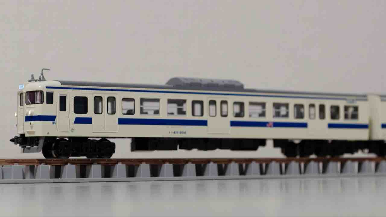 模型製作】415系1500番代 Fm1501編成を作る。 : 周防模型工房