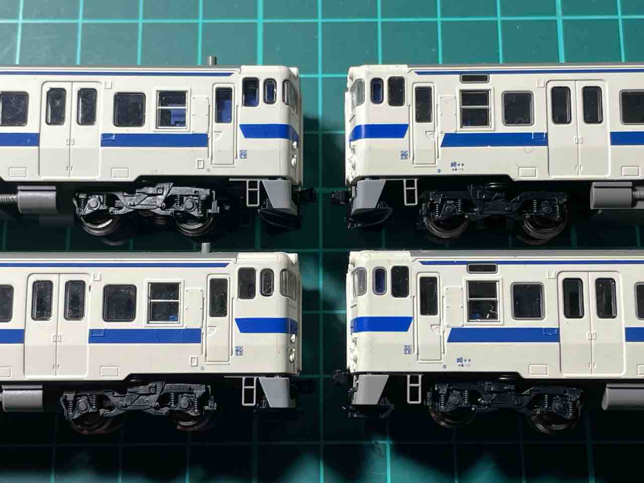 模型製作】キハ66 九州色を手直しする。 : 周防模型工房