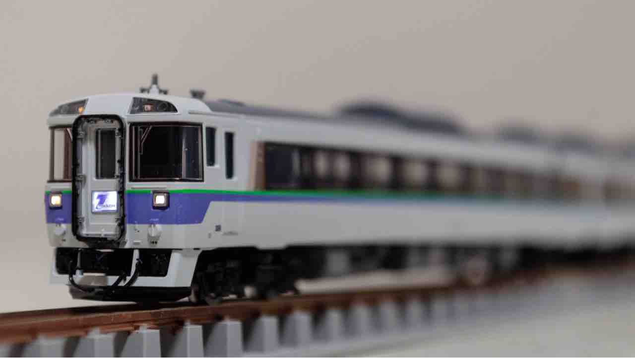 模型整備】TOMIX 98302 キハ183系「とかち」セット : 周防模型工房 模型整備】TOMIX 98302 キハ183系「とかち」セット : 周防模型工房