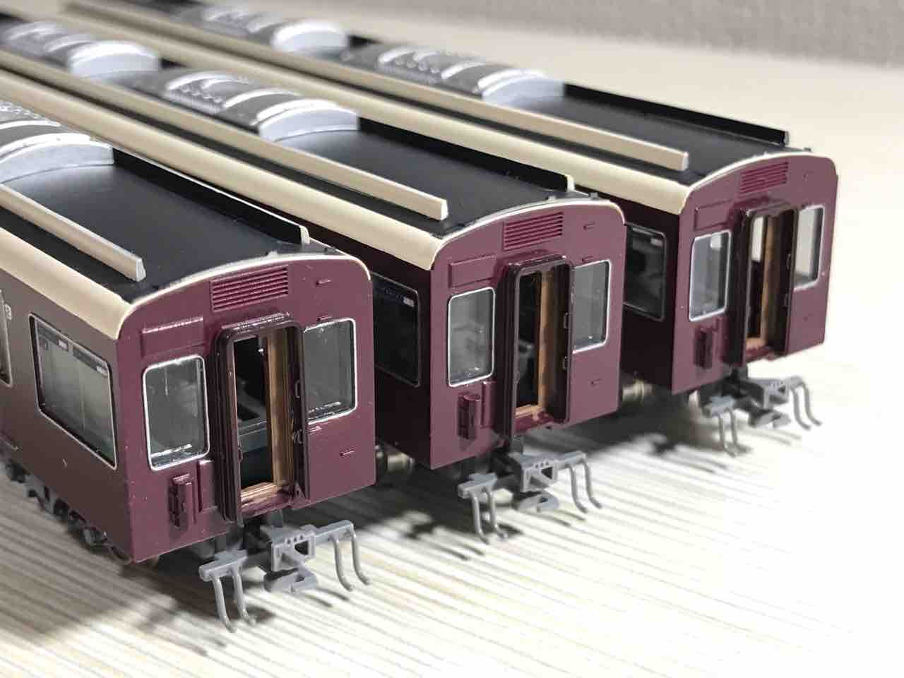 模型製作】阪急9300系 9300Fを作る。 : 周防模型工房