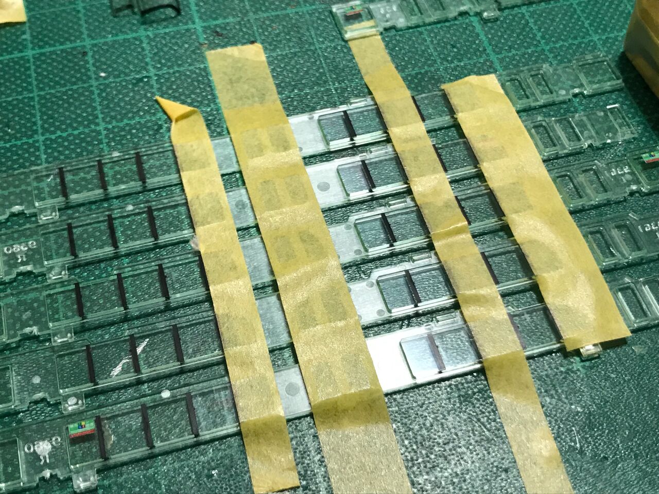 模型製作】223系6000番台を作る。 : 周防模型工房