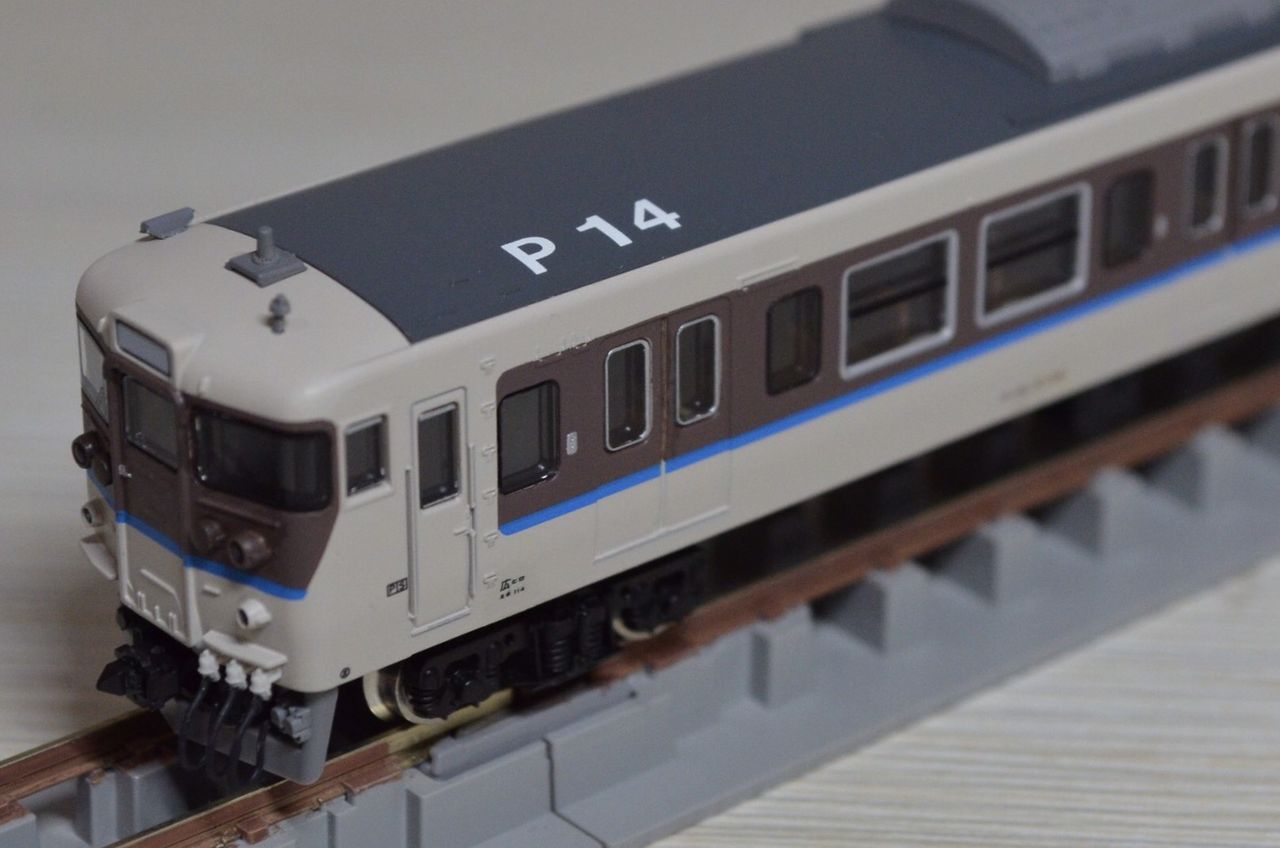 模型整備】113系2000番代 広ヒロP-14編成 導入！ : 周防模型工房