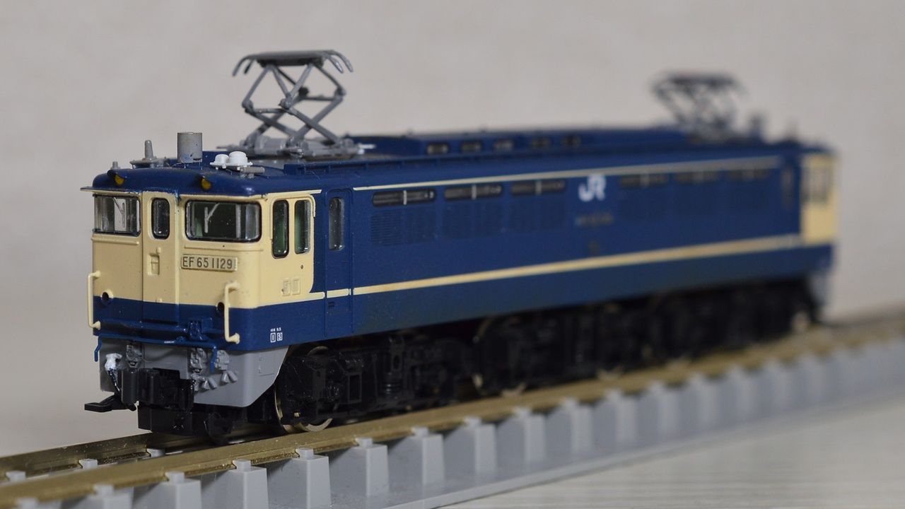 模型整備】TOMIX EF65PFのあれこれ -下関と貨物機など- : 周防模型工房