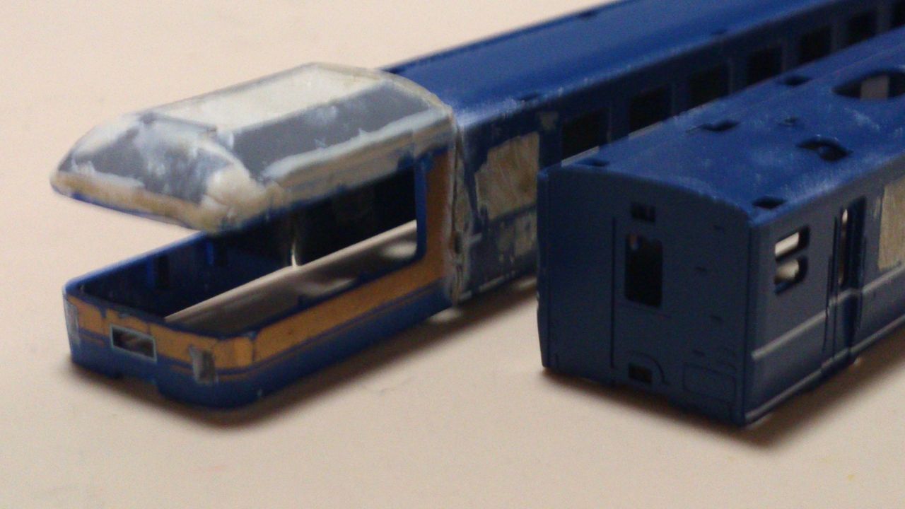 12系「旅路」製作記② : 周防模型工房
