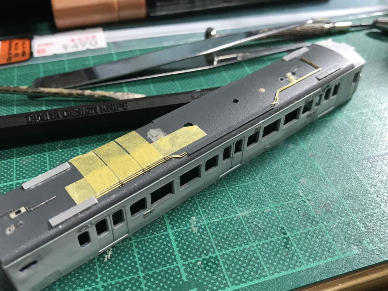 模型製作】113系5300番台を作る。前編 : 周防模型工房