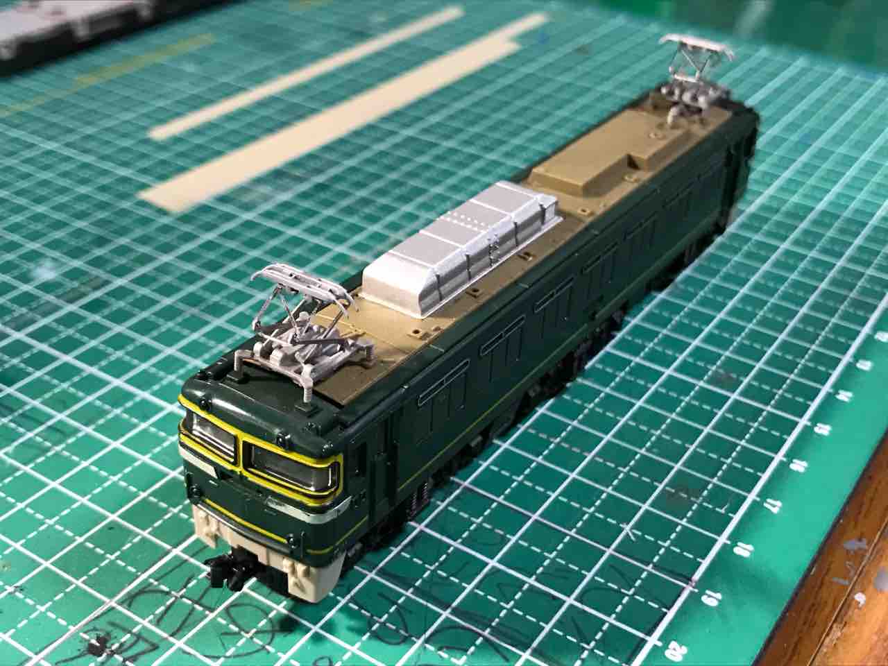 模型整備】「トワイライトエクスプレス」を仕上げる① : 周防模型工房