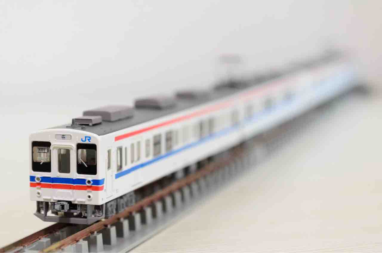 模型製作】広島105系を整備・改造 : 周防模型工房