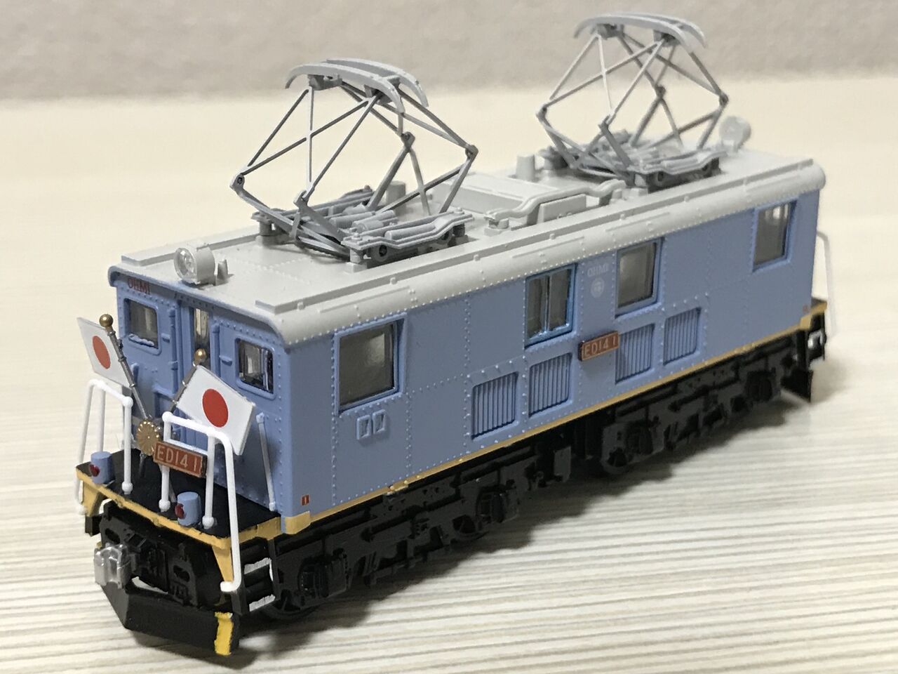 【動力化済】ED14 近江鉄道 3両編成 動力化済】ED14 近江鉄道 3両編成 動力化済】ED14 近江鉄道 3