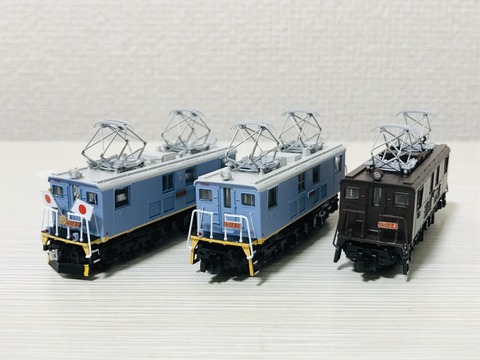 【動力化済】ED14 近江鉄道 3両編成 動力化済】ED14 近江鉄道 3両編成