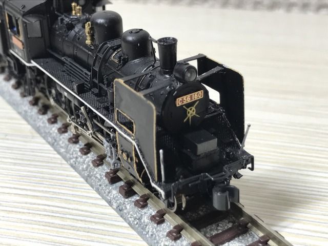 C56 小海線を弄る。その4（160号機に改造） KATO 2020-1