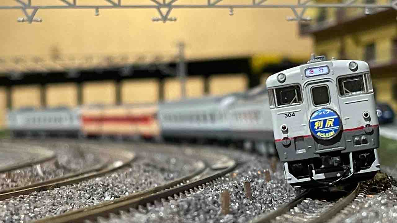 模型製作】キハ400系宗谷線急行列車を作る。 : 周防模型工房