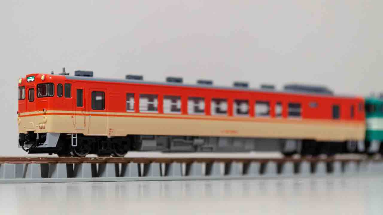 KATO キハ40 JR西日本 加古川 ワンマン 色 キハ40－2000 加古川色 T | 鉄道模型店 Models IMON