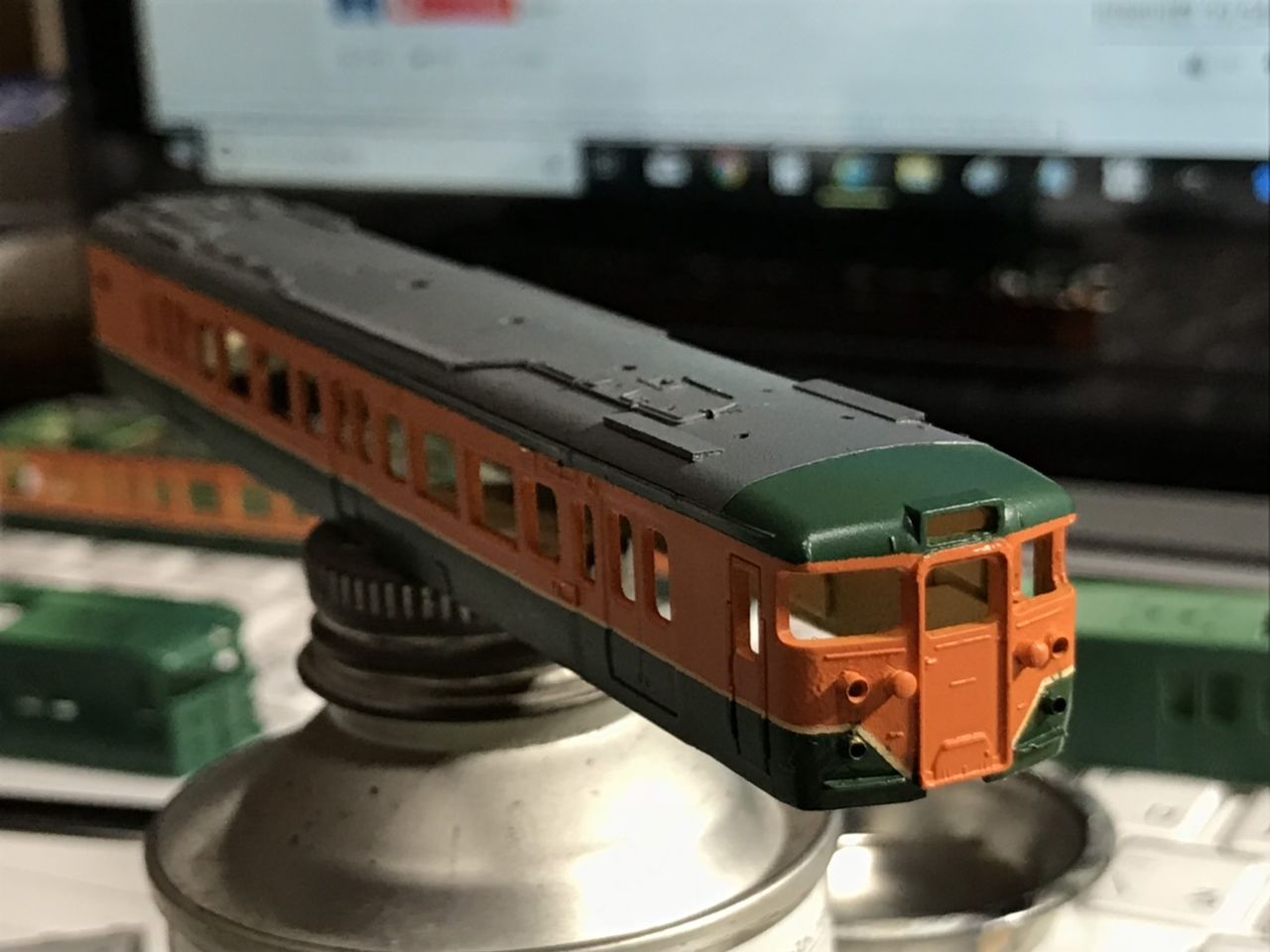 模型製作】113系5300番台を作る。前編 : 周防模型工房 模型製作】113系5300番台を作る。前編 : 周防模型工房