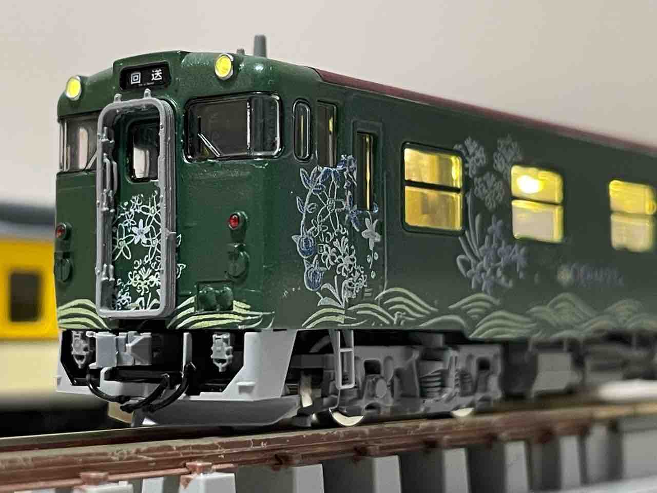 Nゲージ　キハ47 バス、等　加工品や貨物などまとめ売り Nゲージ キハ47 バス、等 加工品や貨物などまとめ売り Nゲージ キハ