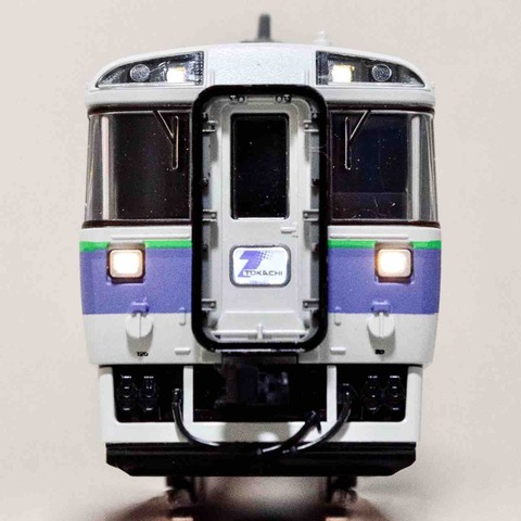 模型整備】TOMIX 98302 キハ183系「とかち」セット : 周防模型工房
