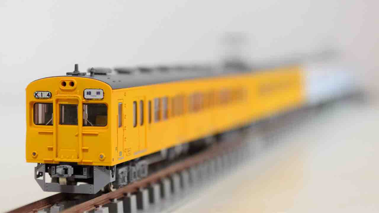 模型製作】広島105系を整備・改造 : 周防模型工房