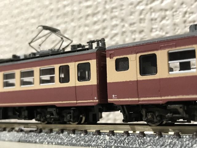 国鉄475系国鉄色　旧ロット 模型加工】475系 (金沢総合車両所・復活国鉄色・A19編成) を作る