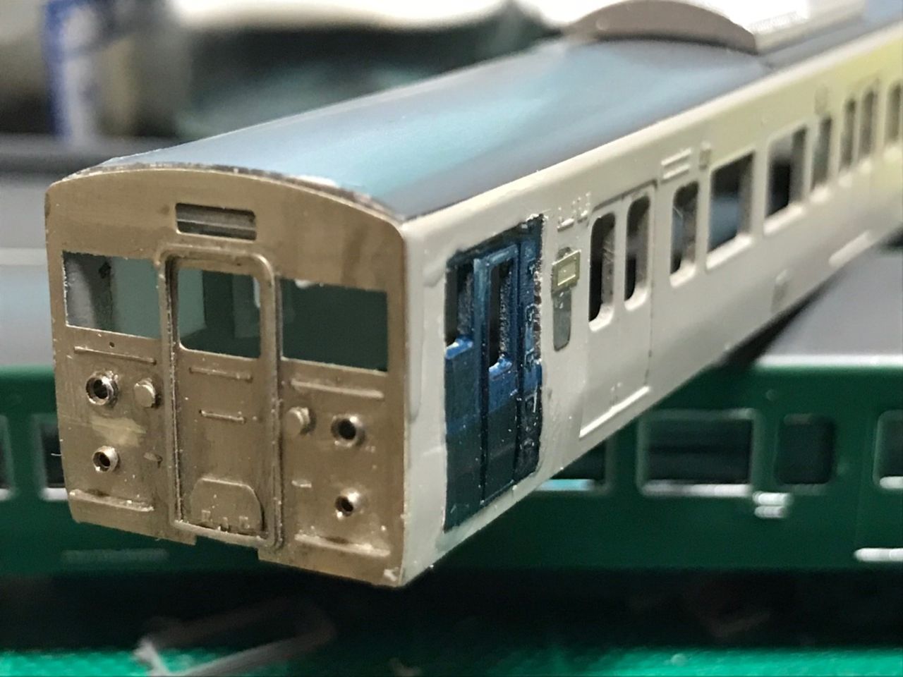 模型製作】115系 広セキT-14編成を作る。 : 周防模型工房