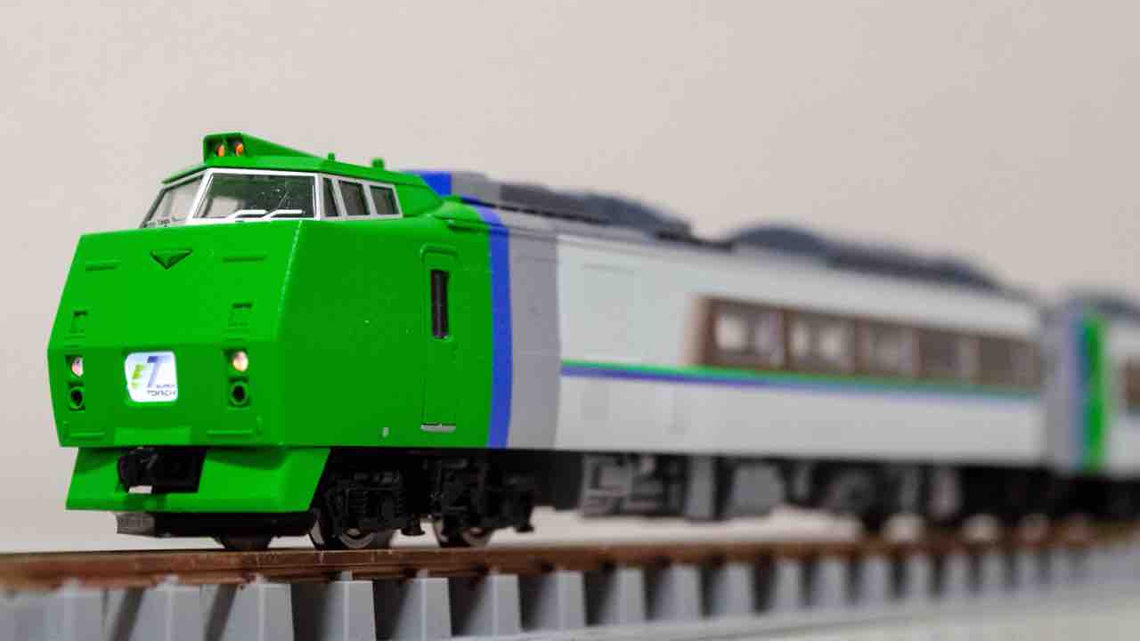 模型整備】TOMIX 98302 キハ183系「とかち」セット : 周防模型工房 模型整備】TOMIX 98302 キハ183系「とかち」セット : 周防模型工房