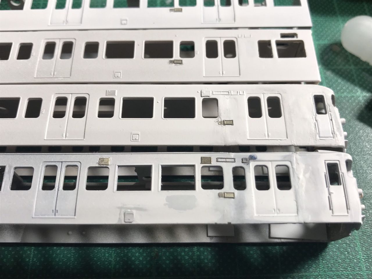 模型製作】113系5300番台を作る。前編 : 周防模型工房