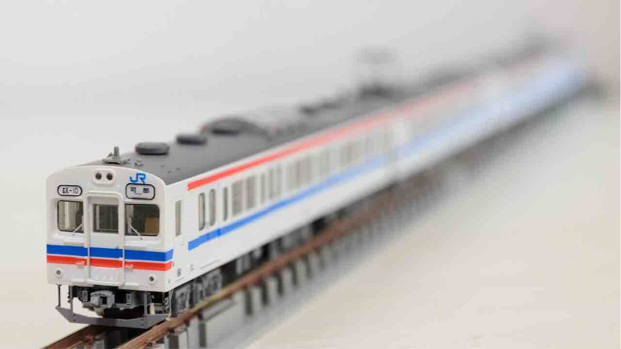 模型製作】広島105系を整備・改造 : 周防模型工房