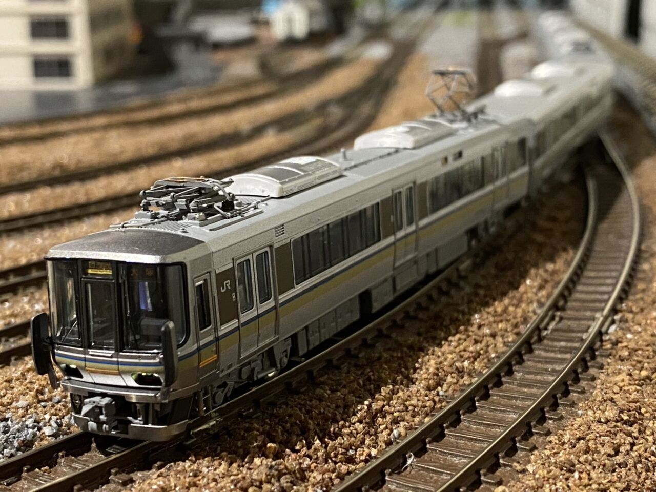 加工品 TOMIX98478改 223系6000番台 模型製作】223系6000番台を作る。 : 周防模型工房