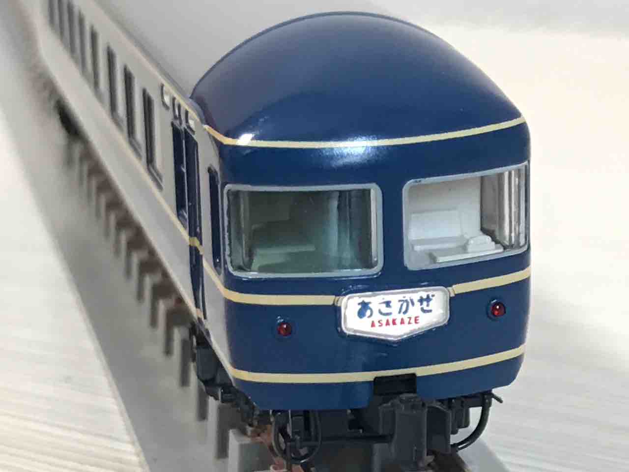 模型整備】KATO 20系床下を使ってみる。 : 周防模型工房