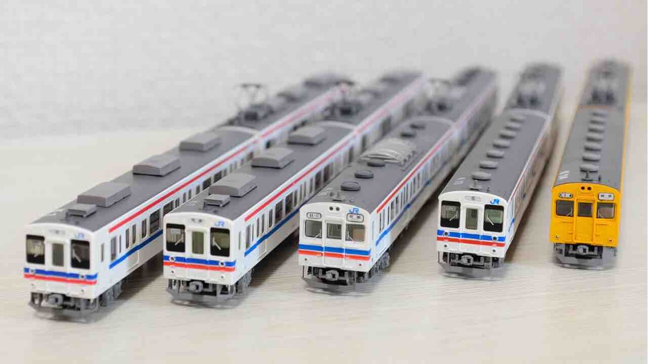 TOMYTEC 鉄道コレクション JR105系和歌山線・奈良線 2両セット