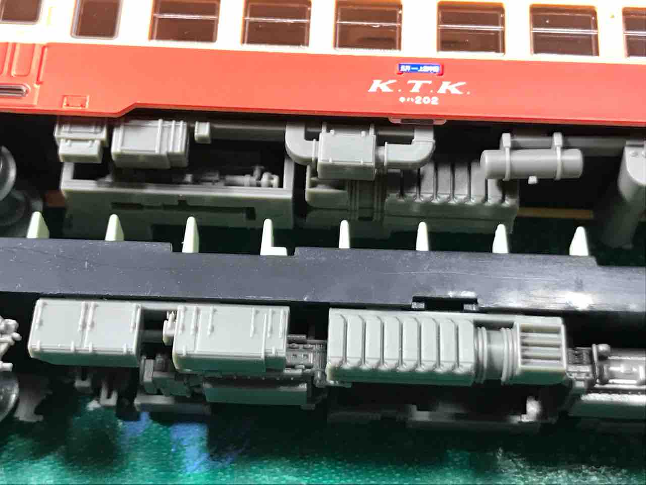 模型整備】鉄コレ キハ8500系をNゲージ化させる。 : 周防模型工房