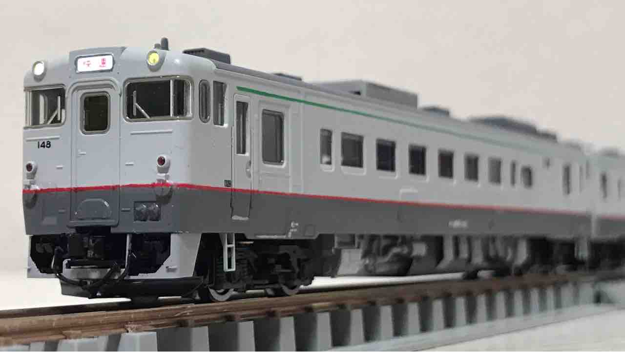模型製作】キハ400系宗谷線急行列車を作る。 : 周防模型工房