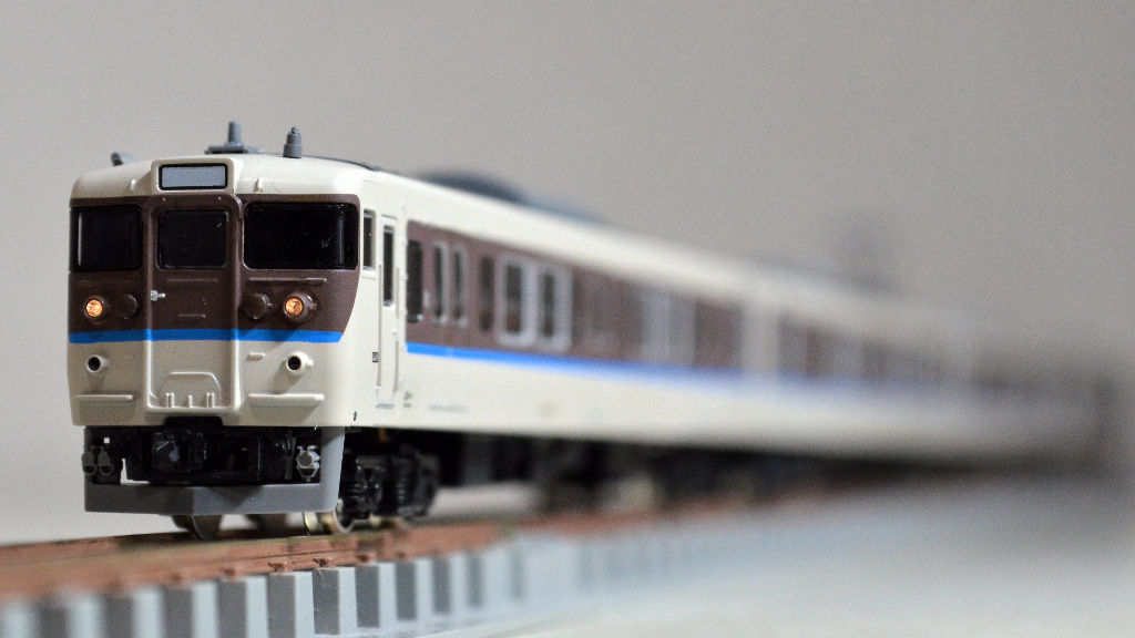 模型整備】113系2000番代 広ヒロP-14編成 導入！ : 周防模型工房
