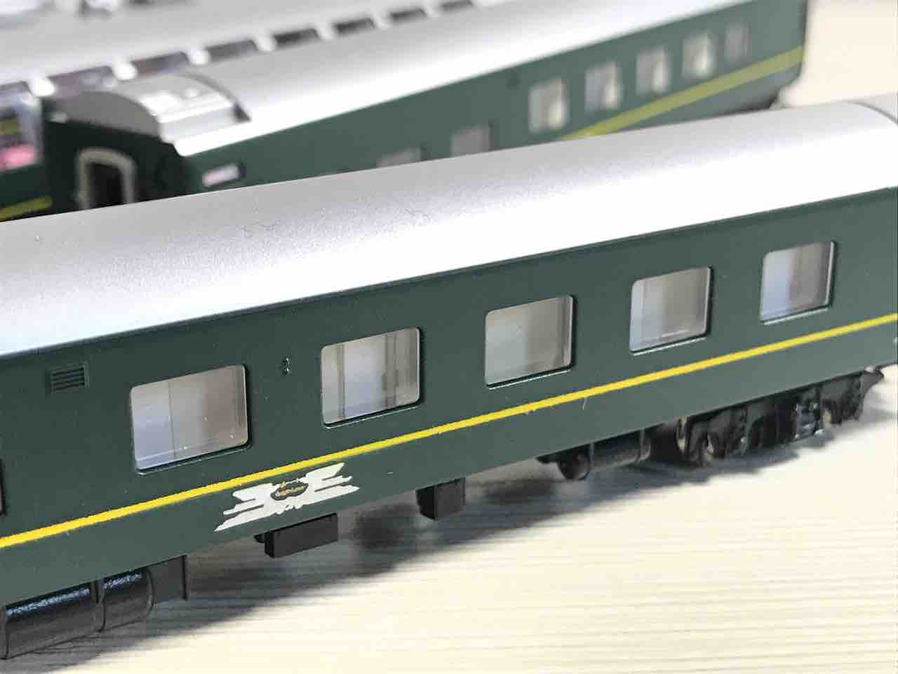 トワイライトエクスプレス　バスローブ2着組　【限定商品】 Plarail Special Twilight Express & Kyoto Railway Museum Set