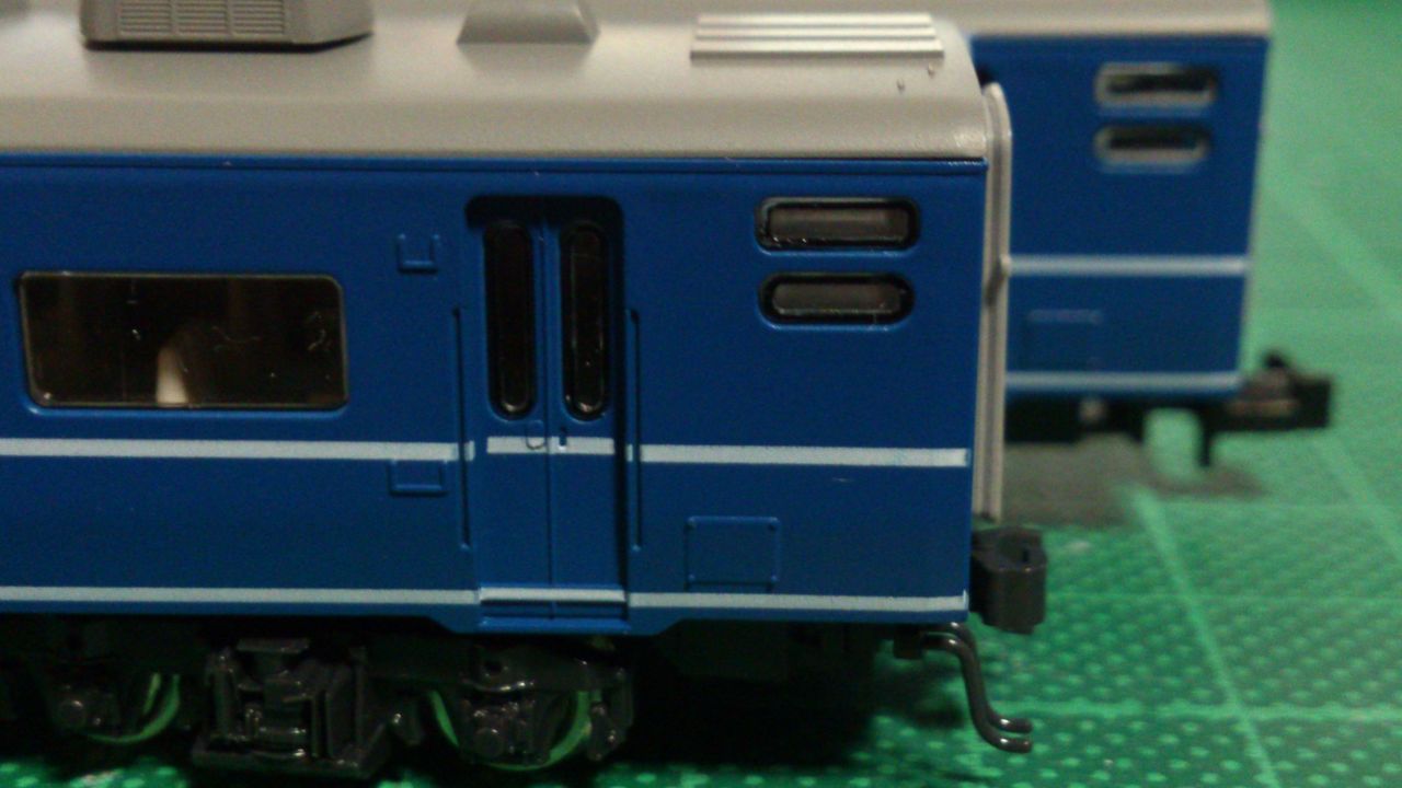 模型製作】12・14系「ムーンライト高知・松山」 : 周防模型工房