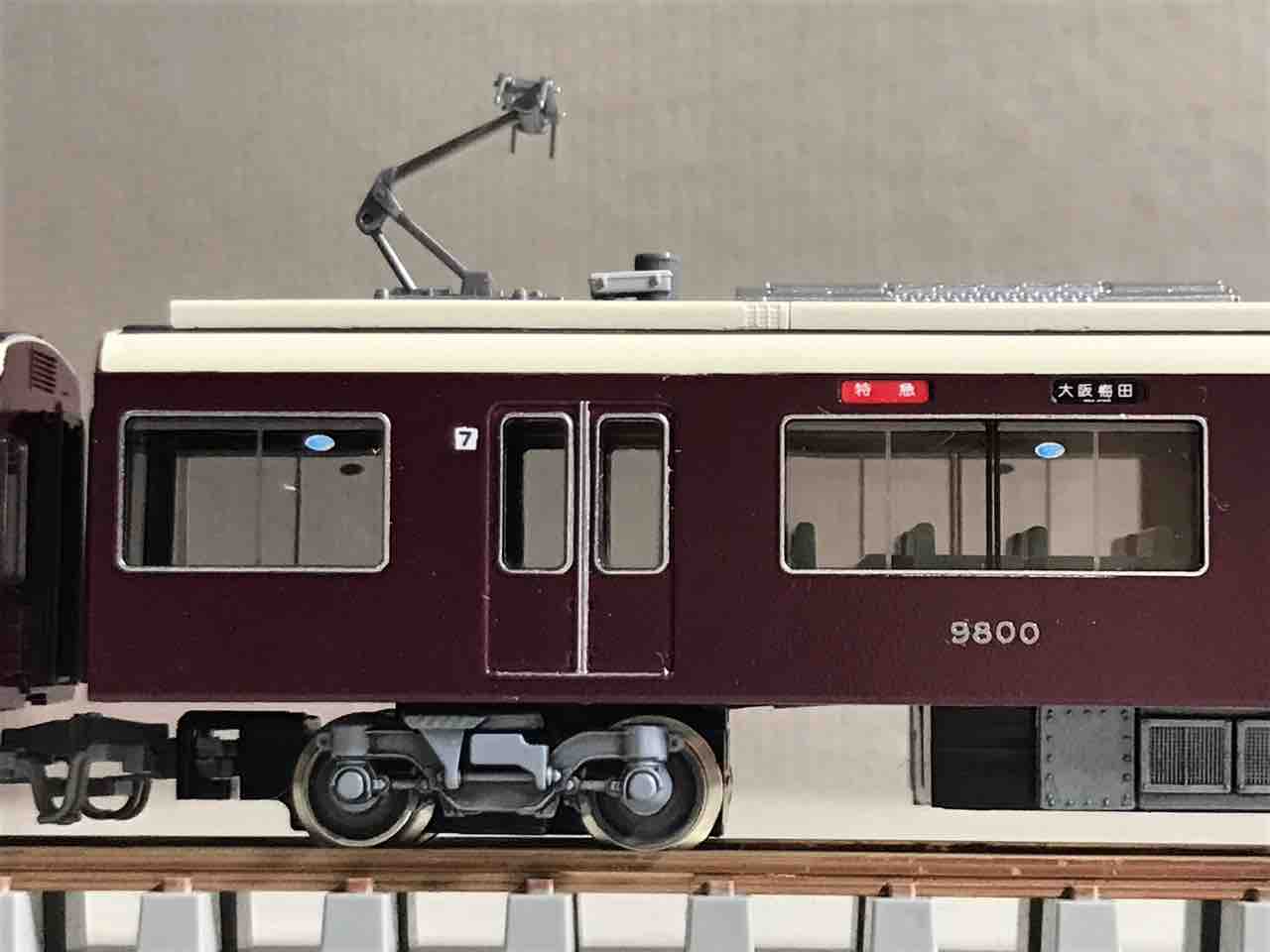 模型製作】阪急9300系 9300Fを作る。 : 周防模型工房 模型製作】阪急9300系 9300Fを作る。 : 周防模型工房
