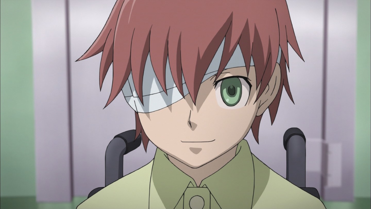 Darker Than Black 流星の双子 1話 黒猫は星の夢を見ない ひとりごと