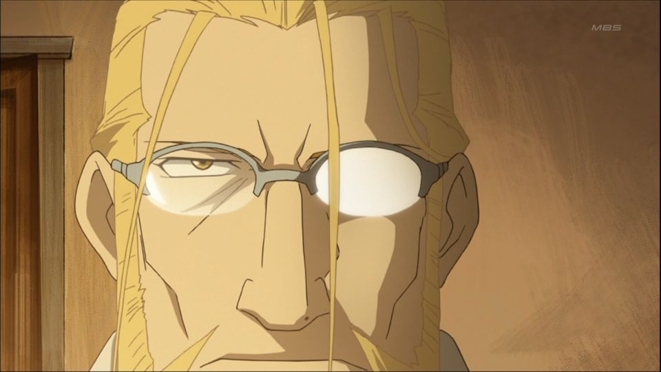 鋼の錬金術師fa 話 墓前の父 ひとりごと