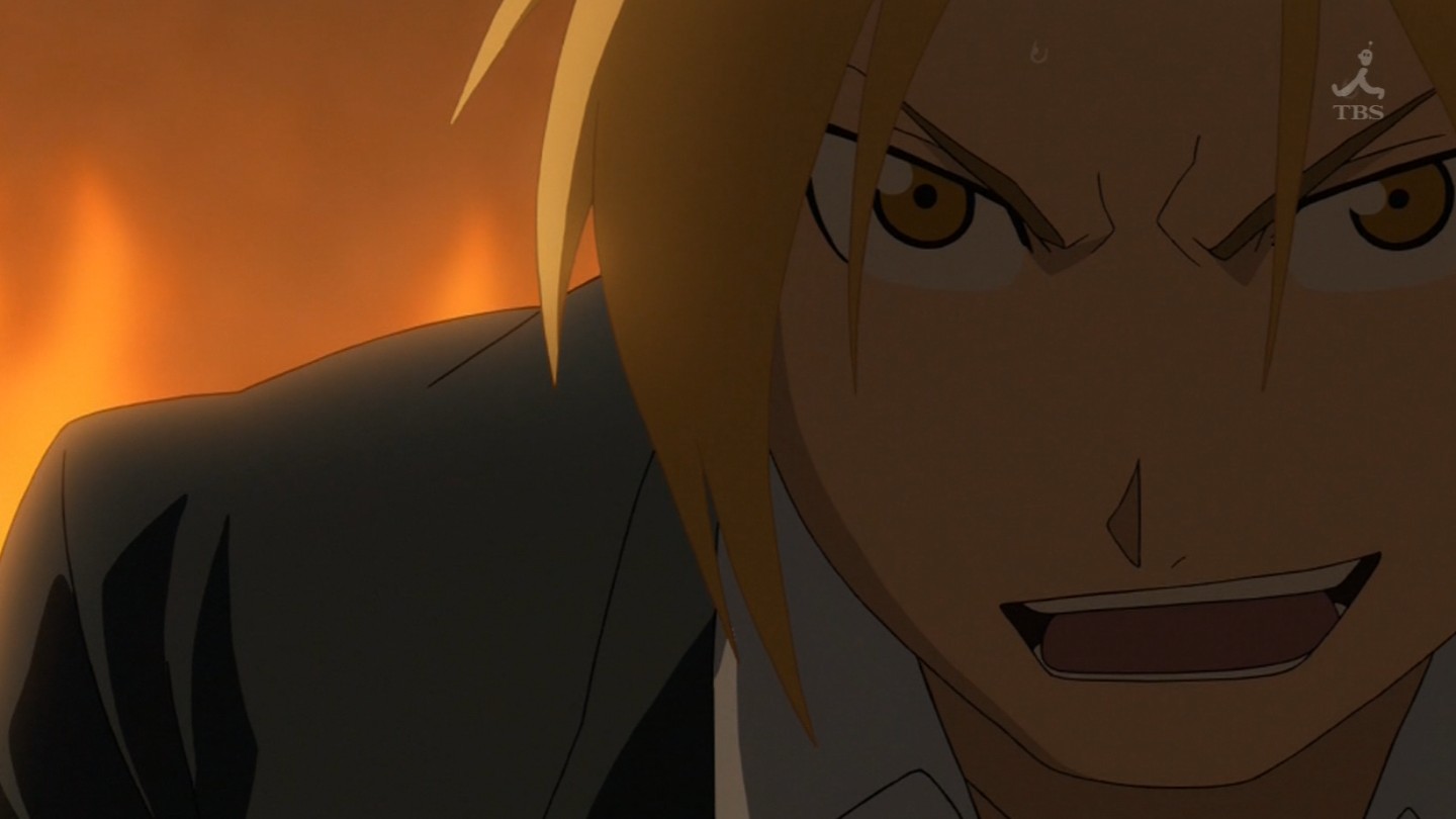 鋼の錬金術師fa 48話 地下道の誓い ひとりごと