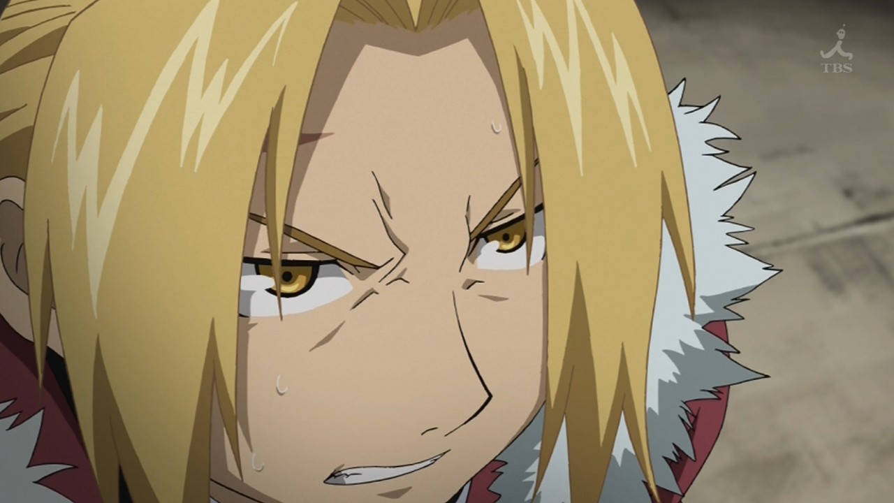 鋼の錬金術師fa 34話 氷の女王 ひとりごと