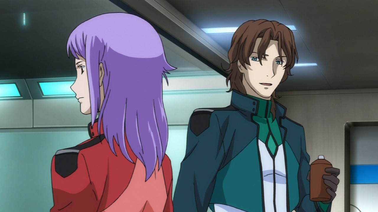 ガンダム00 ひとりごと