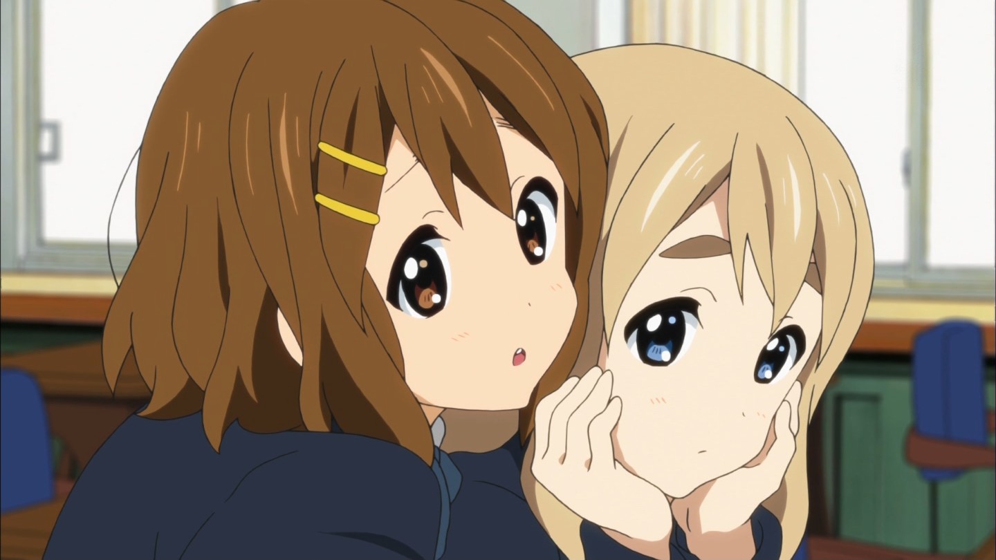 けいおん ゆい むぎ りつ 人気上昇中 りつ