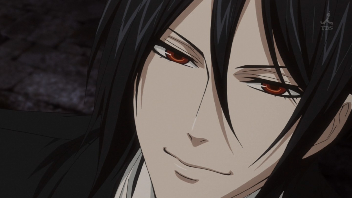 黒執事 2話 女郎執事 ひとりごと