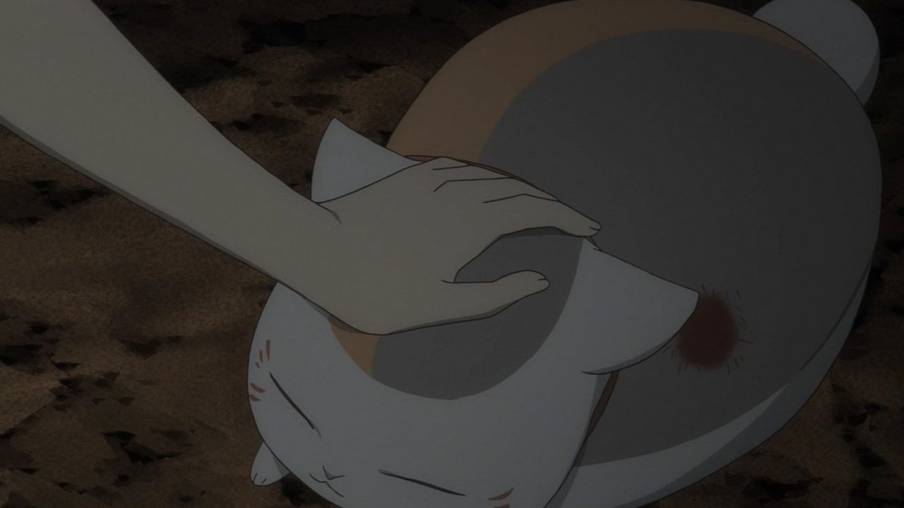 夏目友人帳 参 7話 祓い屋 ひとりごと