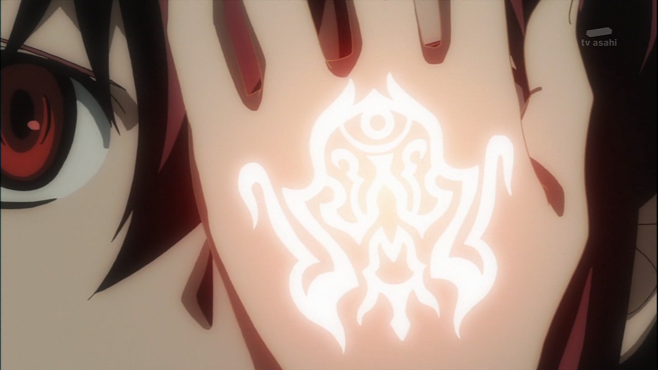 正式名称は 黒神 The Animation ひとりごと