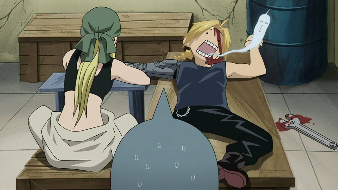 鋼の錬金術師fa 15話 東方の使者 ひとりごと