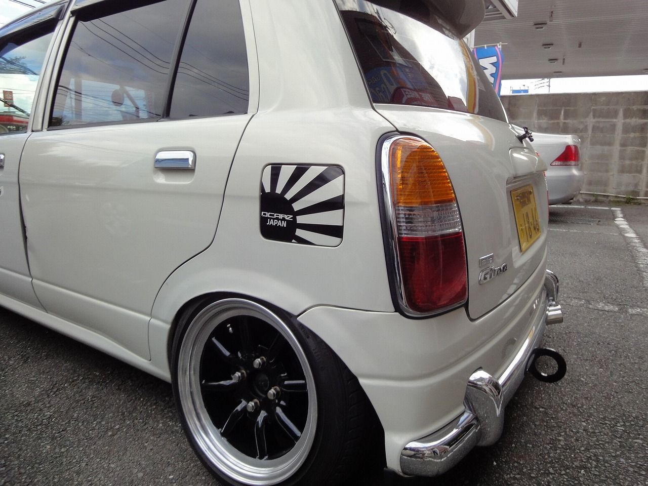 サンライズステッカー 給油口 Dcarz Official Blog サンライズステッカー 給油口 Dcarz Official Blog