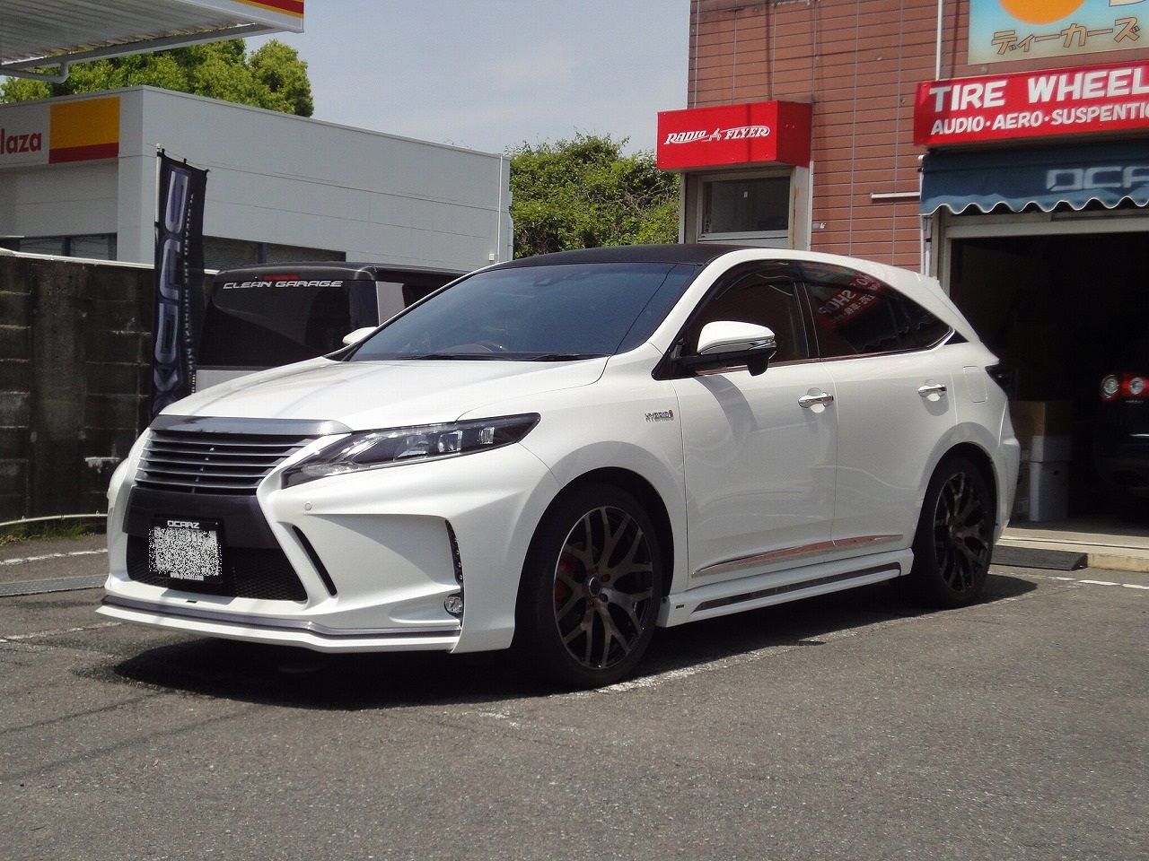 新型ハリアーハイブリッド シルクブレイズエアロ装着 Dcarz Official Blog 新型ハリアーハイブリッド シルクブレイズエアロ装着 Dcarz Official Blog