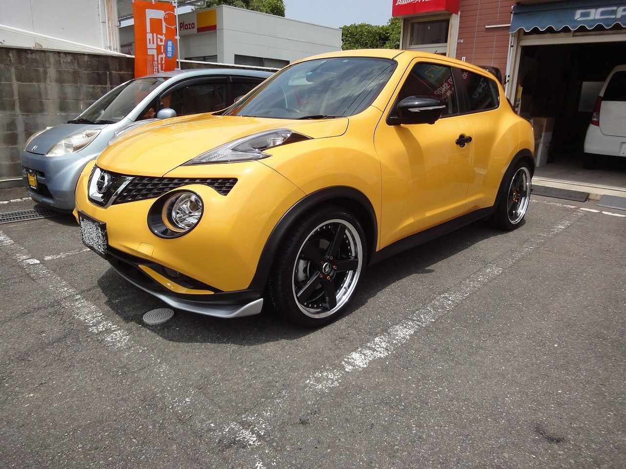 Jukeにwork Zeast St2装着 Dcarz Official Blog Jukeにwork Zeast St2装着 Dcarz Official Blog